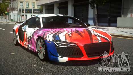 Audi R8 Messuno S2 para GTA 4