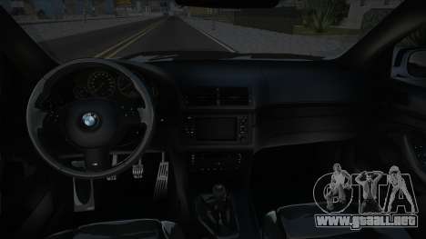 BMW E39 Luxury para GTA San Andreas