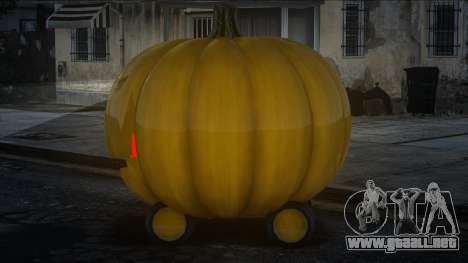 Pumpkin Car para GTA San Andreas