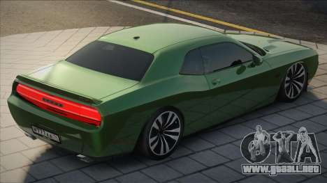 Dodge Challenger SRT8 Next para GTA San Andreas