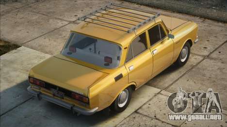 AZLK Moskvich 2140 Amarillo para GTA San Andreas