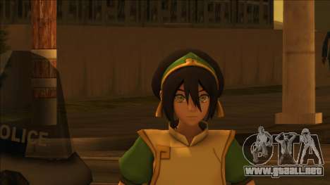 Toph Beifong para GTA San Andreas