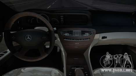 Mercedes-Benz CL65 AMG Black para GTA San Andreas