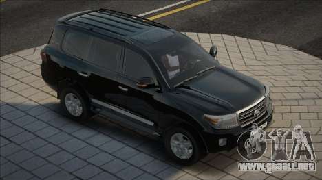 Toyota Land Cruiser 200 Ble para GTA San Andreas