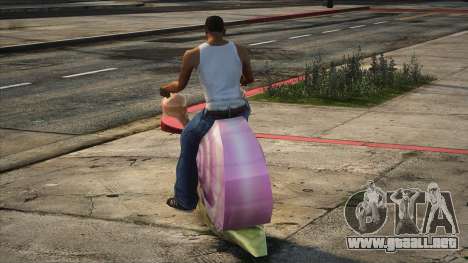 Snailbike para GTA San Andreas