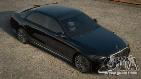 Mercedes-Benz Maybach W223 Black para GTA San Andreas