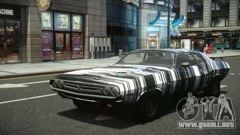 Dodge Challenger Tyhuna S6 para GTA 4