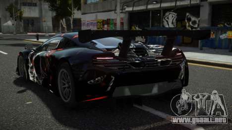 McLaren MP4 Bushido S9 para GTA 4