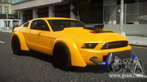 Shelby GT500 Mushito para GTA 4