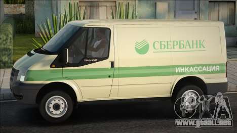 Ford Transit Sber para GTA San Andreas