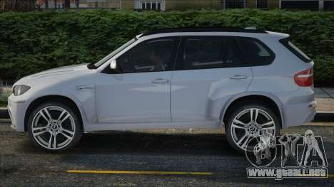 BMW X5M E70 Tun W para GTA San Andreas