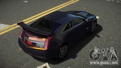 Cadillac CTS-V D-Sport para GTA 4