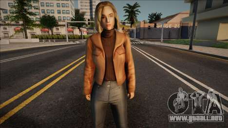 Chica Bonita [v11] para GTA San Andreas