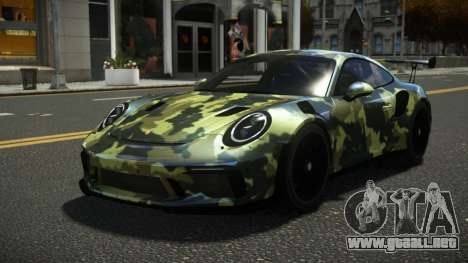 Porsche 911 Zutony S7 para GTA 4