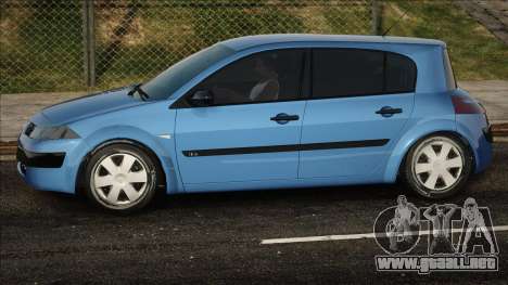 Renault Megane 2002 Blue para GTA San Andreas