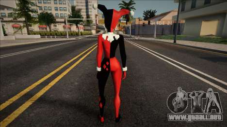 Harleyquinn (The New Batman Adventures) para GTA San Andreas