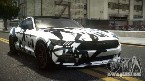 Ford Mustang Hemio S1 para GTA 4