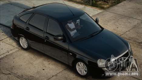 VAZ 2172 Negro en stock para GTA San Andreas