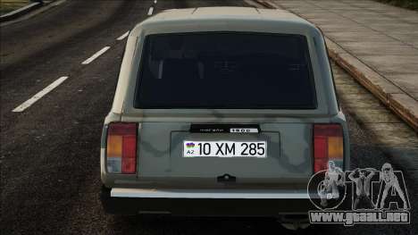 Vaz 2104 Avtosh Style Azelow para GTA San Andreas