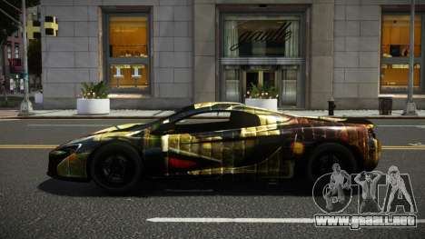 McLaren 650S Fioracto S1 para GTA 4