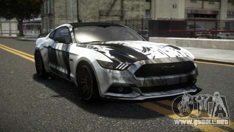 Ford Mustang Hemio S6 para GTA 4