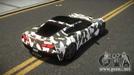 Chevrolet Corvette Nafury S11 para GTA 4