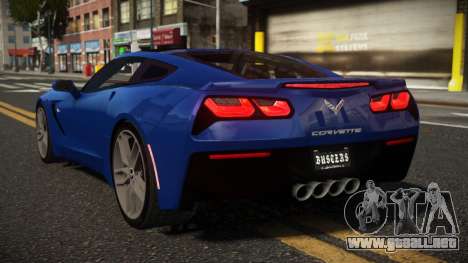 Chevrolet Corvette Ceroley para GTA 4