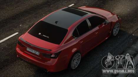 Lexus GS-f v2 para GTA San Andreas