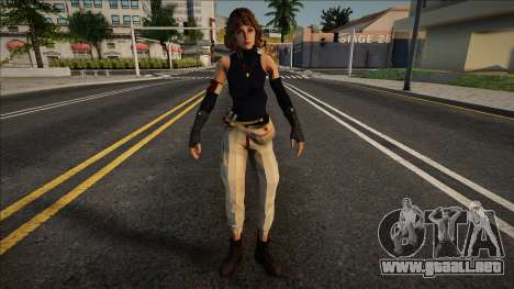 Olivia - Free Fire para GTA San Andreas