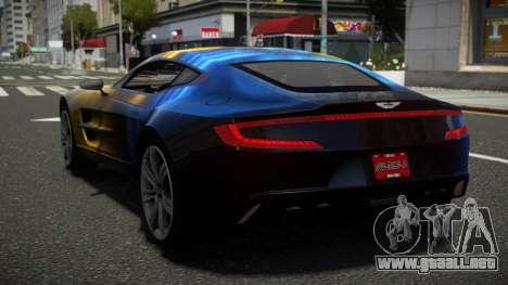 Aston Martin One-77 Gebuka S14 para GTA 4