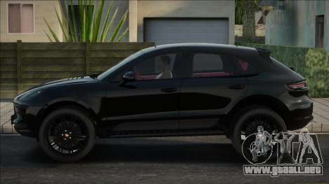 Porsche Macan Turbo 2019 Black para GTA San Andreas