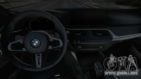 BMW M5 Competition 2021 para GTA San Andreas