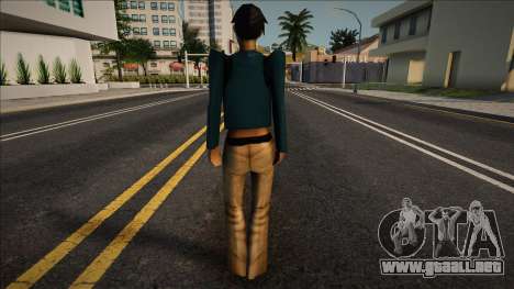 Bad Girls From Spider-Man 2 (PS2) v3 para GTA San Andreas