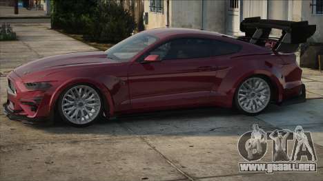 Ford Mustang Redi para GTA San Andreas