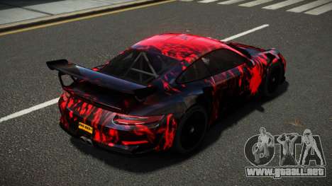 Porsche 911 Zutony S5 para GTA 4