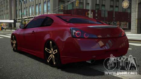 Infiniti G37 Vosko para GTA 4