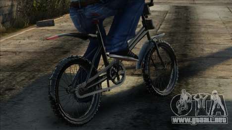 Escaleras de bicicleta 410 para GTA San Andreas