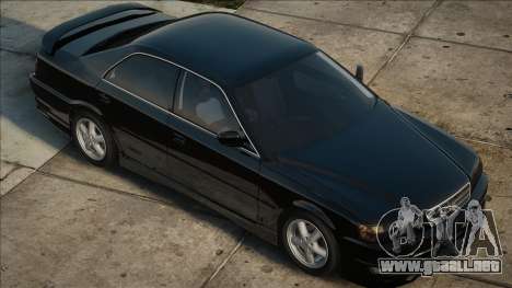 Toyota Chaser JZX 100 Black para GTA San Andreas