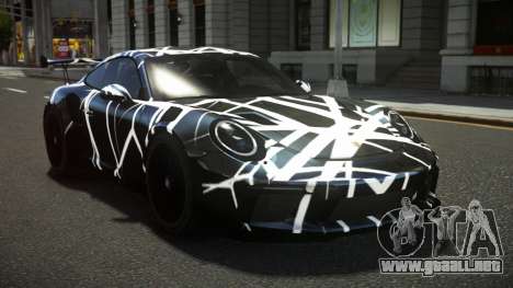 Porsche 911 Zutony S14 para GTA 4