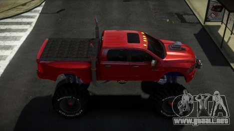 Dodge Ram 3500 Gidzul para GTA 4