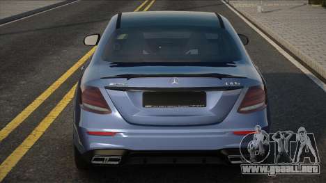 Mercedes-Benz e63 w213 luxury para GTA San Andreas