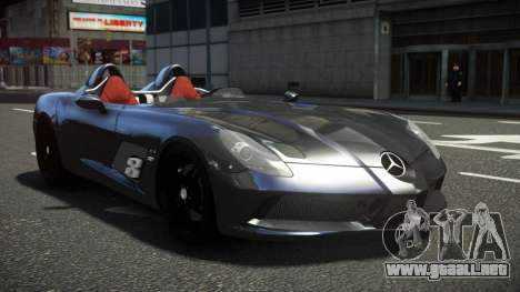 Mercedes-Benz SLR Grocko para GTA 4