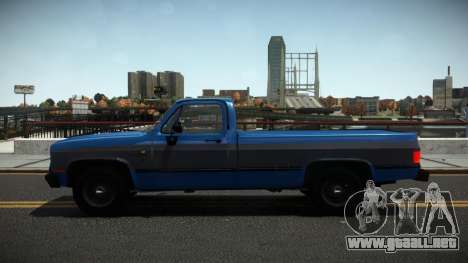 Chevrolet Silverado Brimo para GTA 4