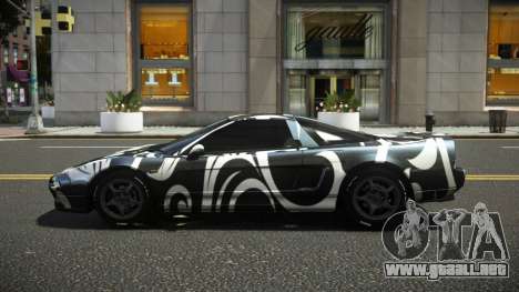 Honda NSX Vihongo S2 para GTA 4