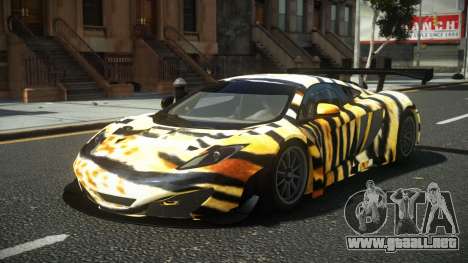 McLaren MP4 Bushido S2 para GTA 4