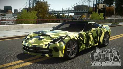 Chevrolet Corvette Nafury S9 para GTA 4