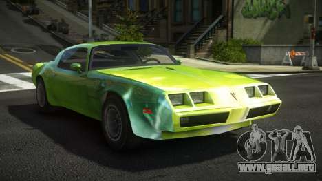 Pontiac Trans AM Cufay S8 para GTA 4