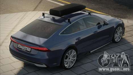 Audi A7 [Dia] para GTA San Andreas