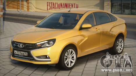 Lada Vesta [Next] para GTA San Andreas