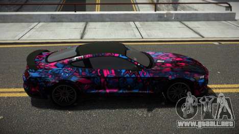 Ford Mustang Hemio S3 para GTA 4